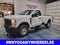 2025 Ford Super Duty F-350 SRW F-350® XL