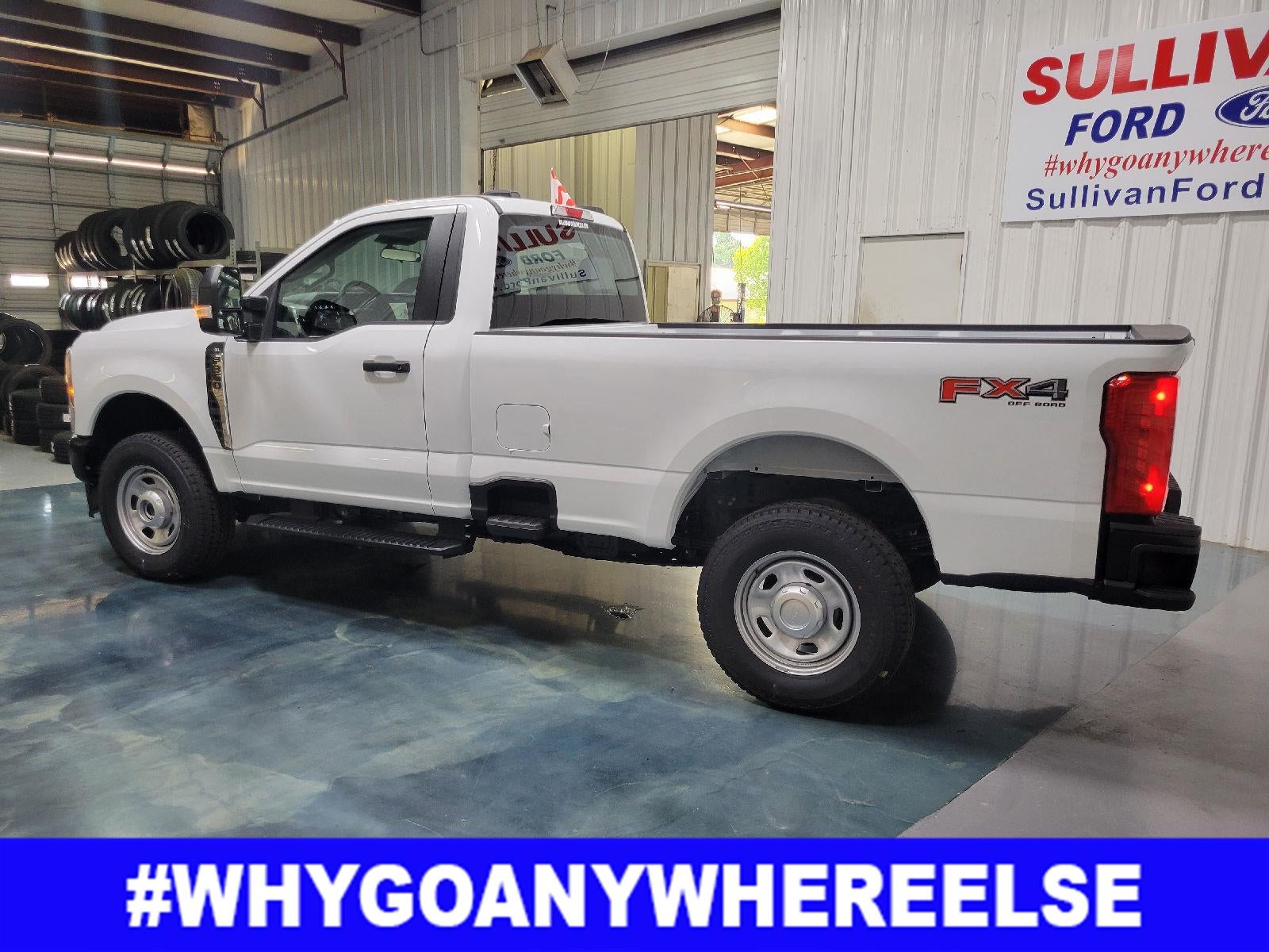 2025 Ford Super Duty F-350 SRW F-350® XL