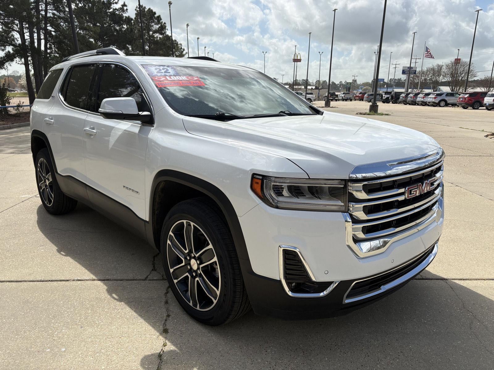 2022 GMC Acadia SLT