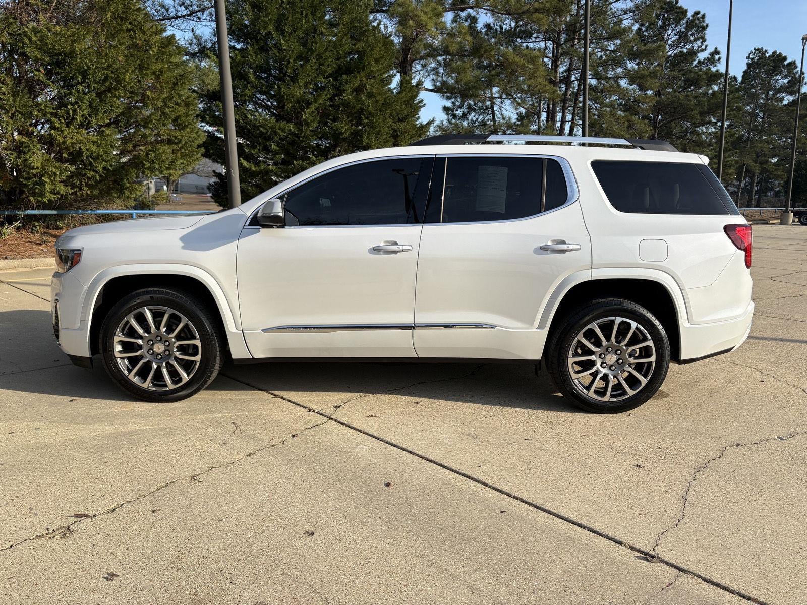 2022 GMC Acadia Denali