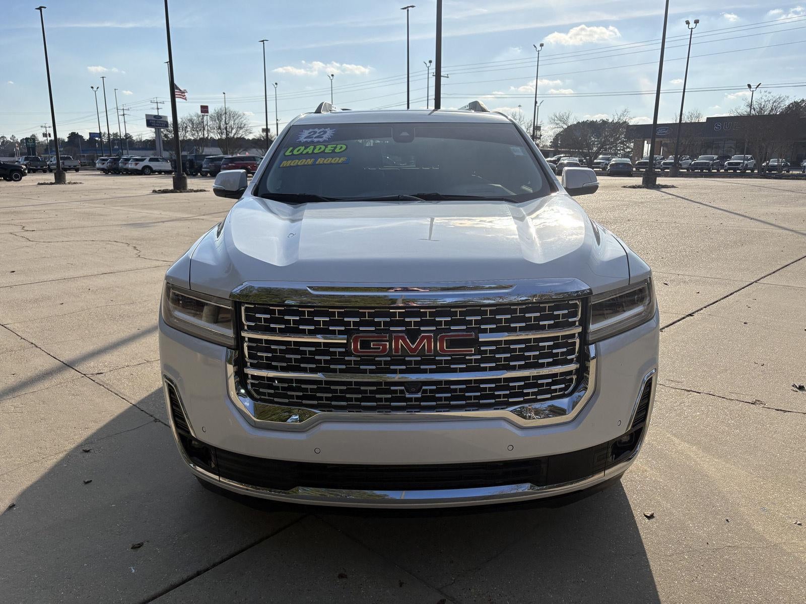 2022 GMC Acadia Denali