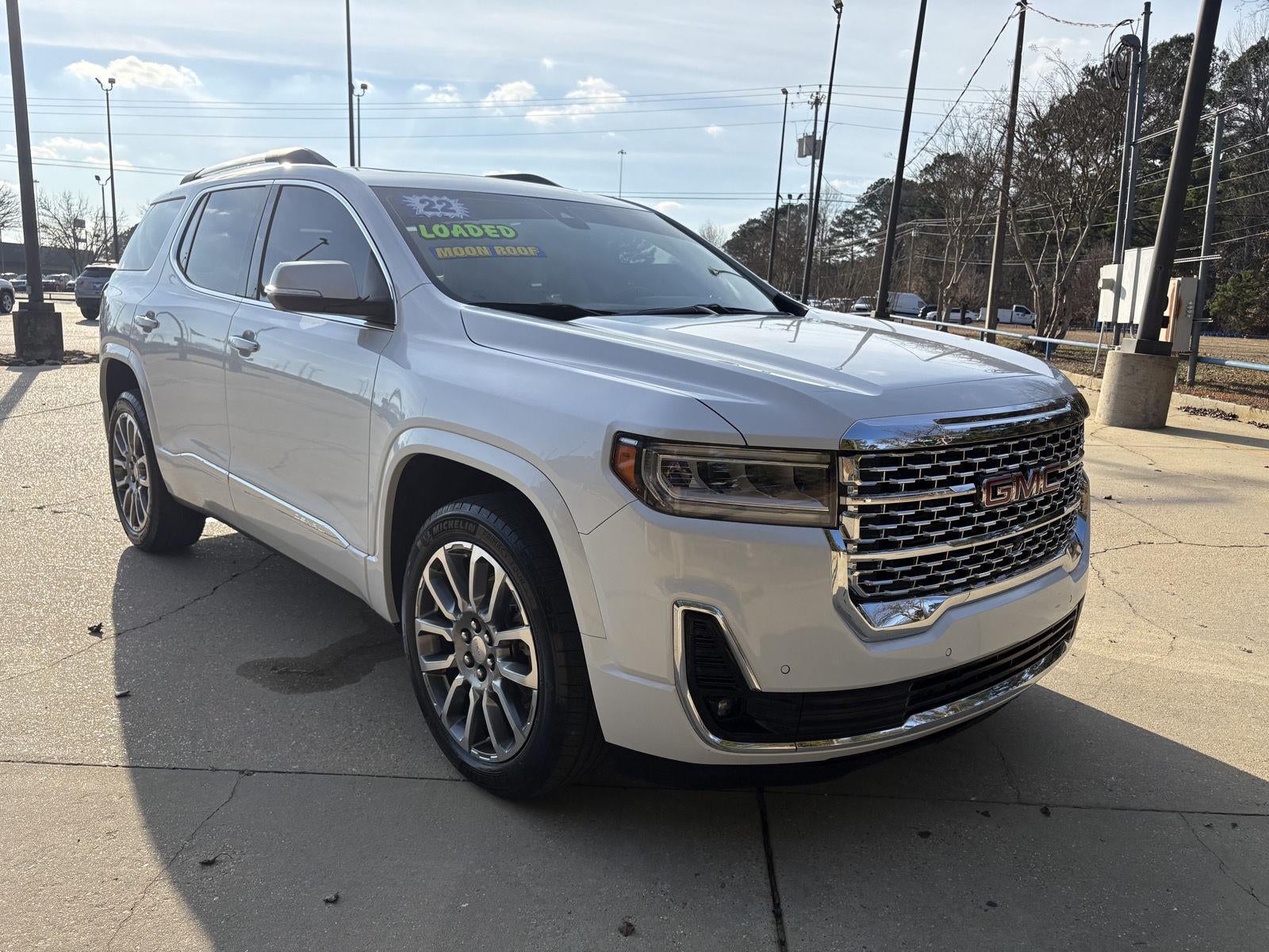 2022 GMC Acadia Denali