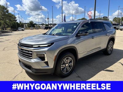 2025 Chevrolet Traverse AWD LT