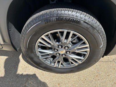2025 Chevrolet Traverse AWD LT