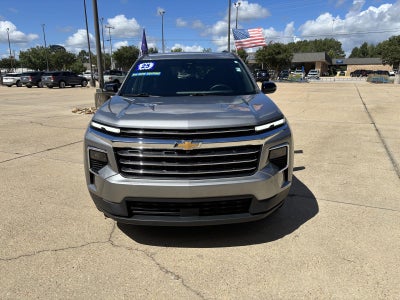 2025 Chevrolet Traverse AWD LT
