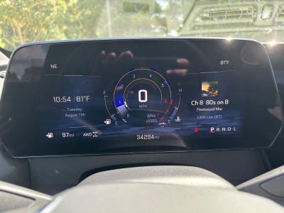 2025 Chevrolet Traverse AWD LT