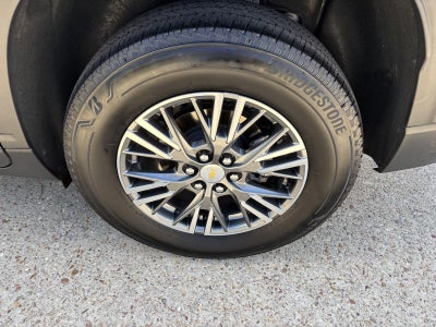 2025 Chevrolet Traverse AWD LT