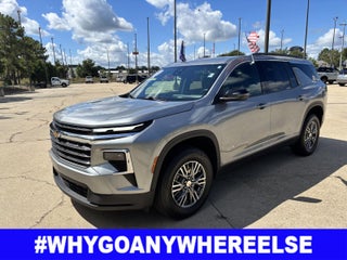 2025 Chevrolet Traverse AWD LT