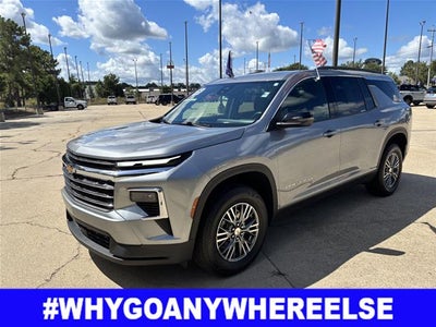 2025 Chevrolet Traverse AWD LT