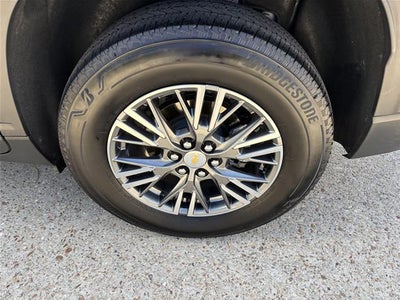 2025 Chevrolet Traverse AWD LT