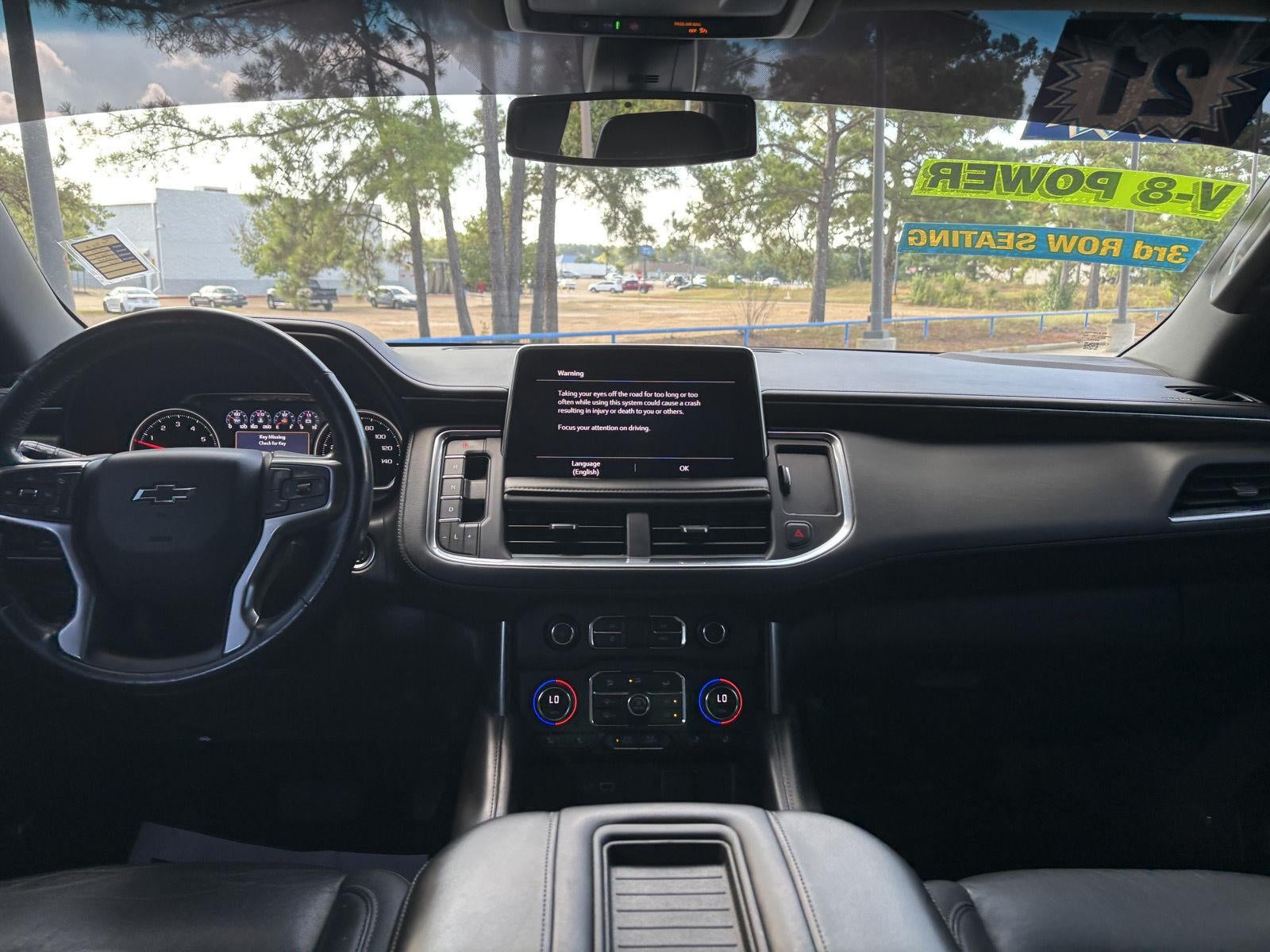 2021 Chevrolet Tahoe Z71