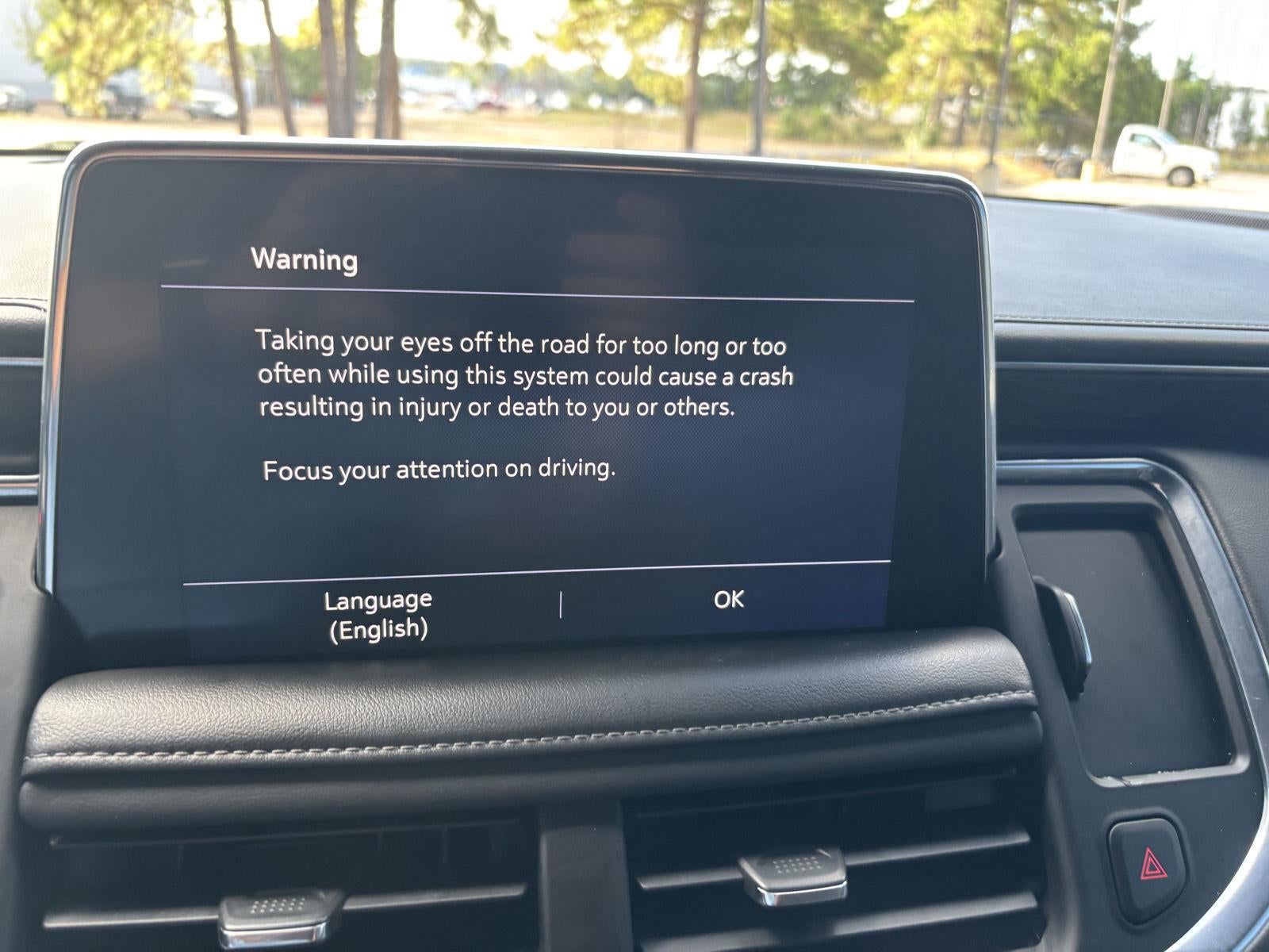 2021 Chevrolet Tahoe Z71
