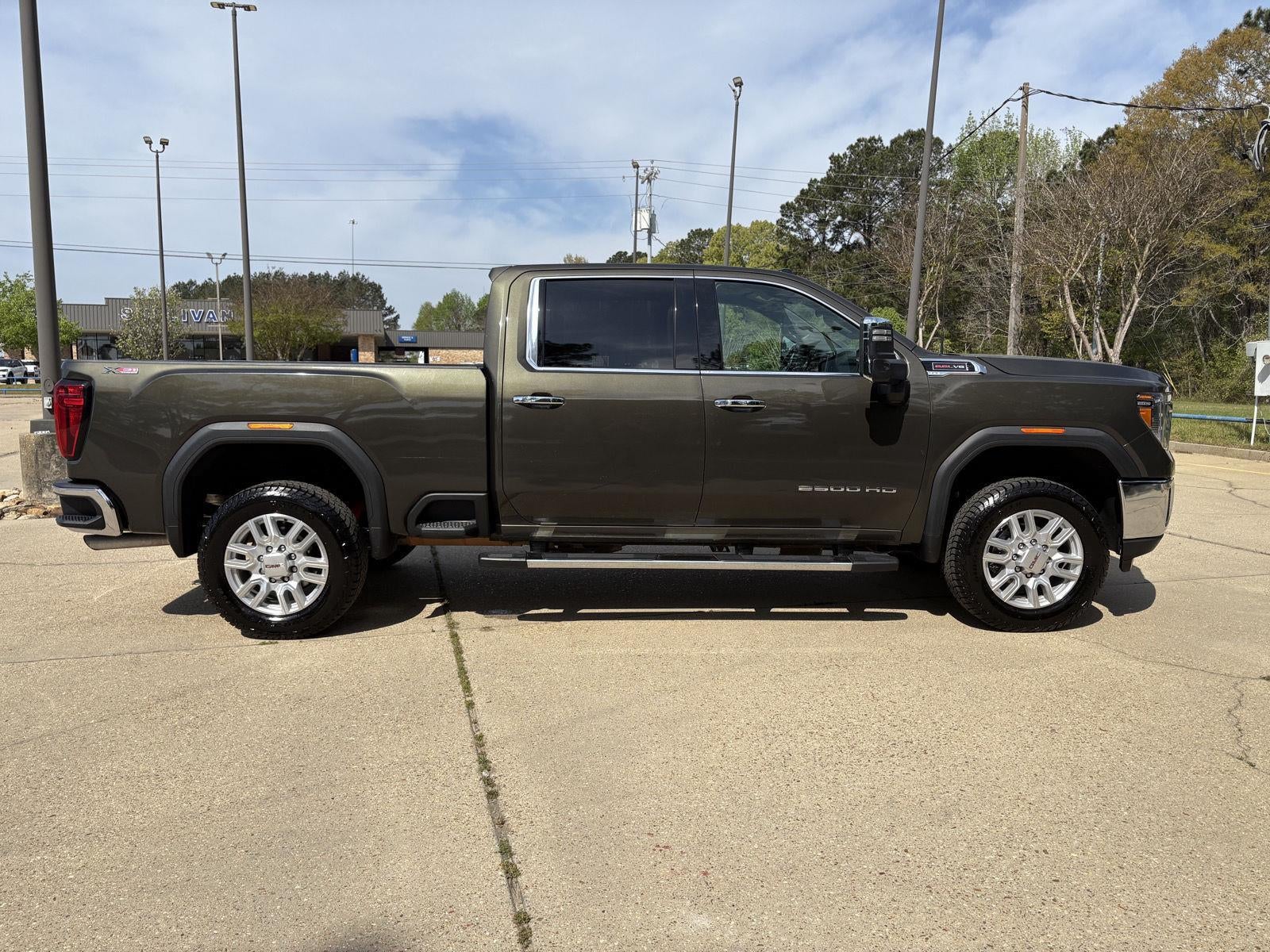 2022 GMC Sierra 2500HD SLT