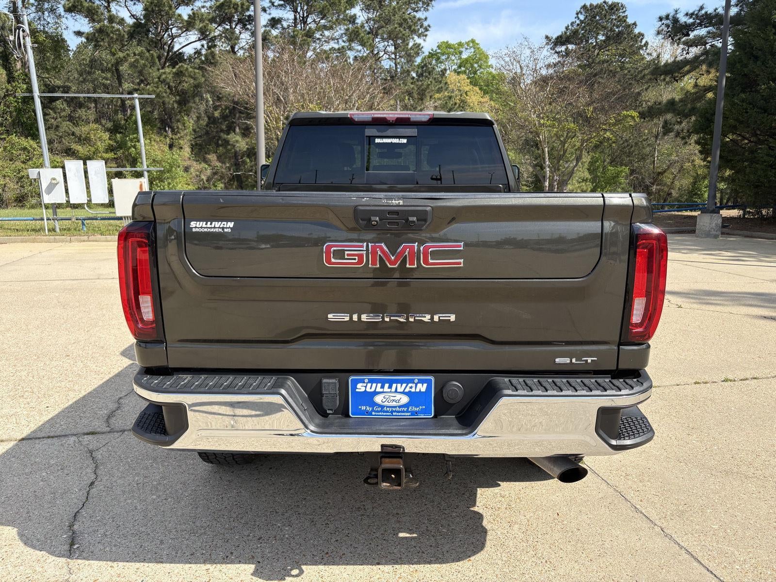 2022 GMC Sierra 2500HD SLT