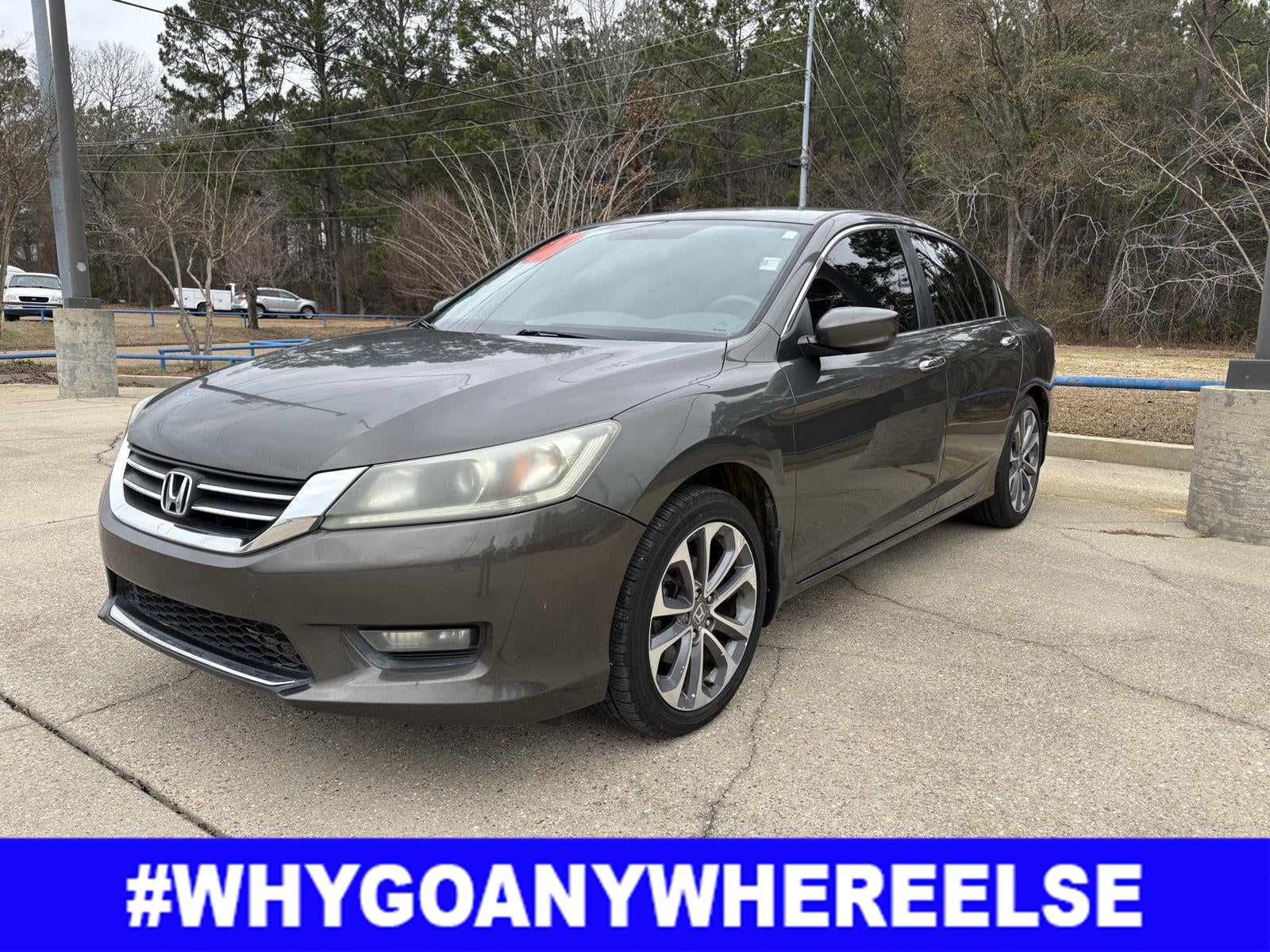 2014 Honda Accord Sport