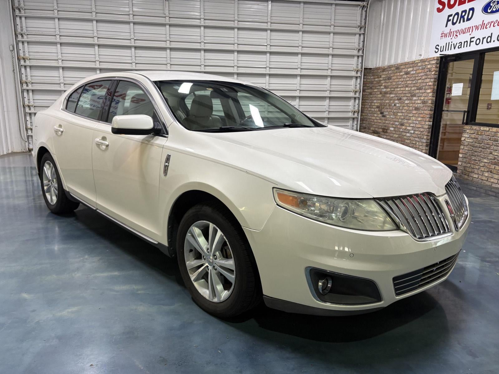 2009 Lincoln MKS 4DR SDN FWD