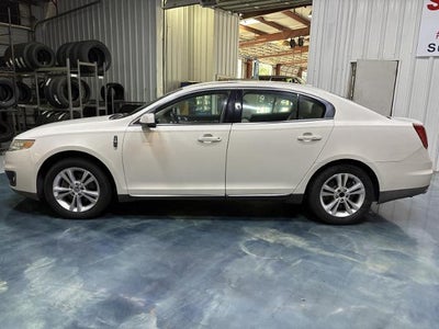2009 Lincoln MKS 4DR SDN FWD
