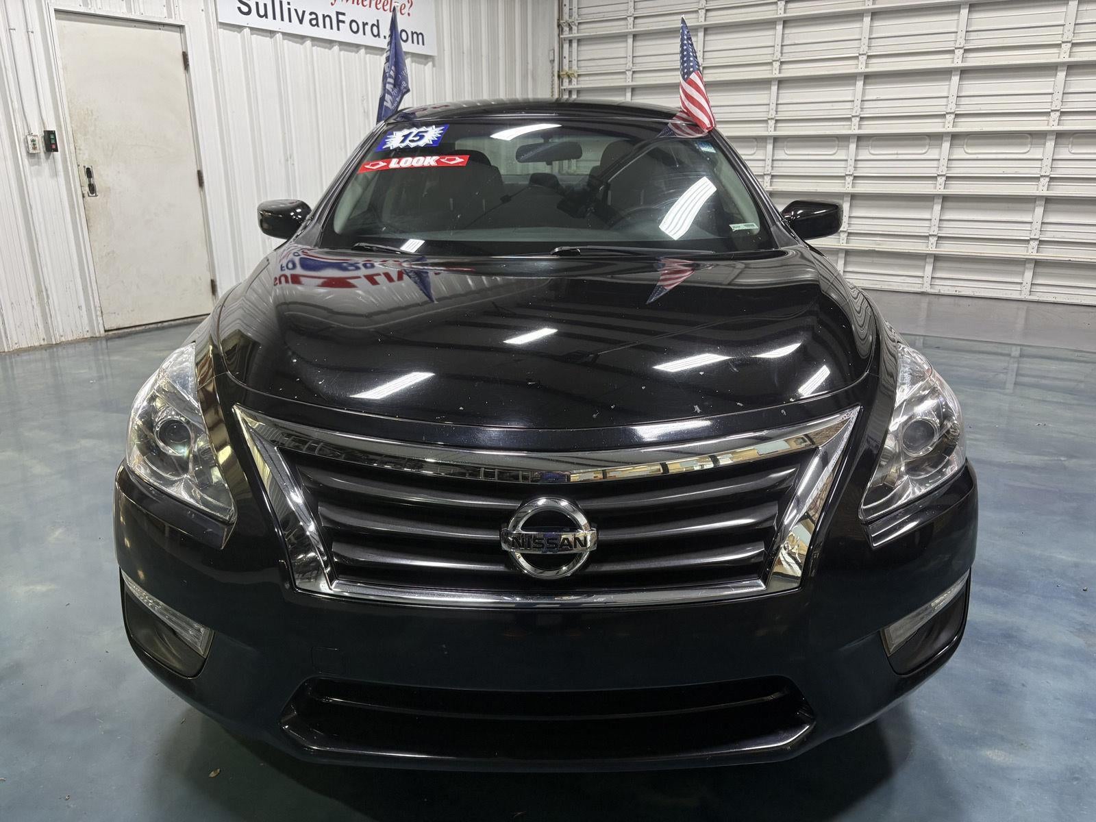 Used 2015 Nissan Altima S with VIN 1N4AL3AP2FN404007 for sale in Brookhaven, MS