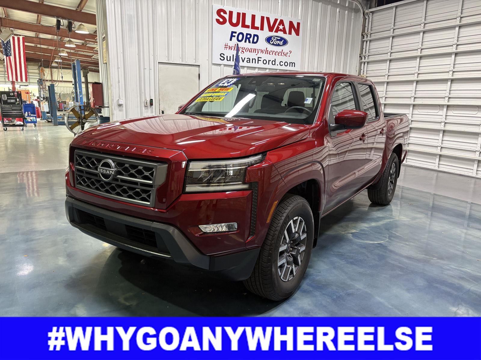 2024 Nissan Frontier SL