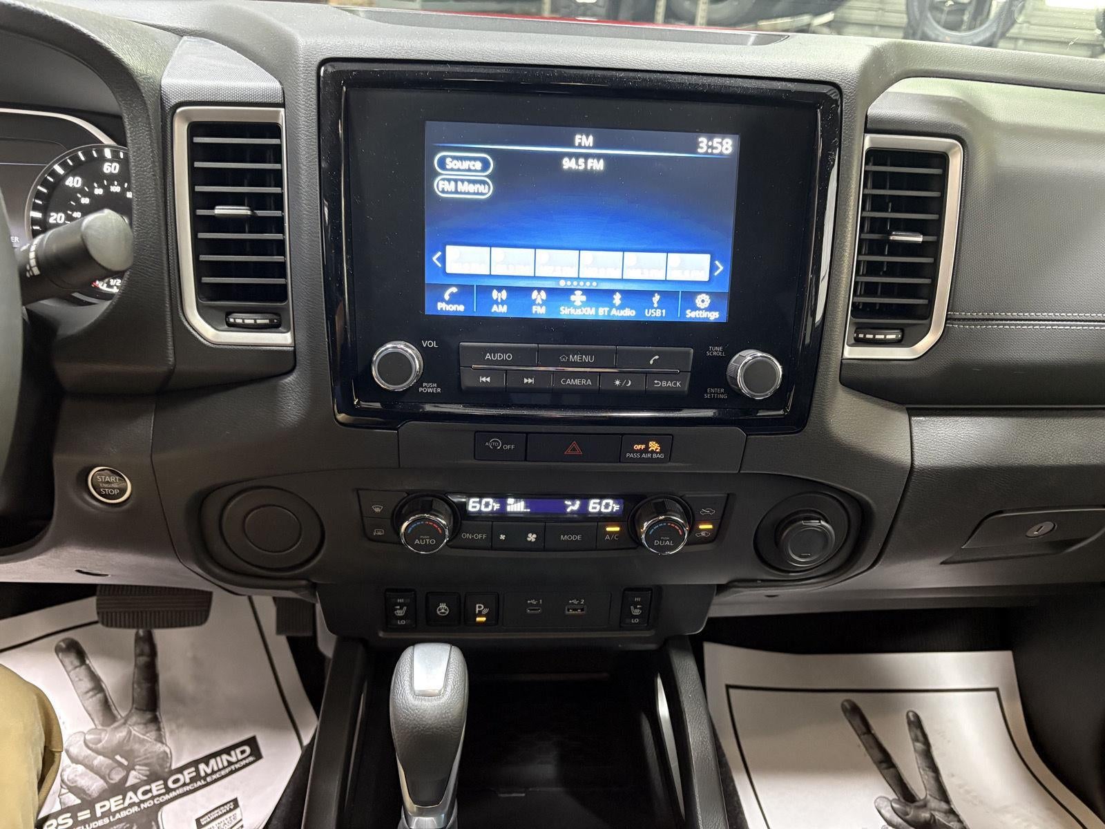 2024 Nissan Frontier SL