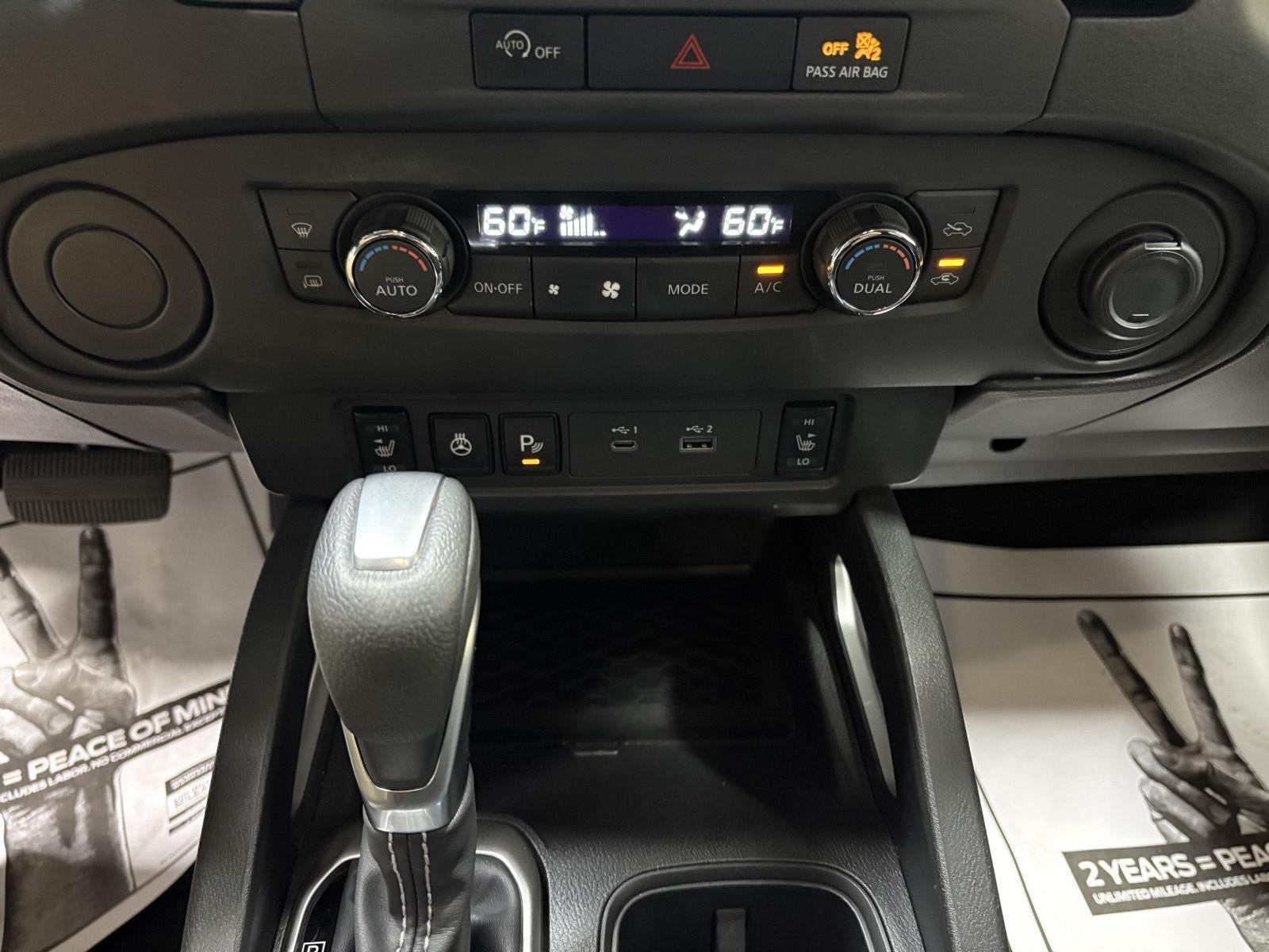 2024 Nissan Frontier SL