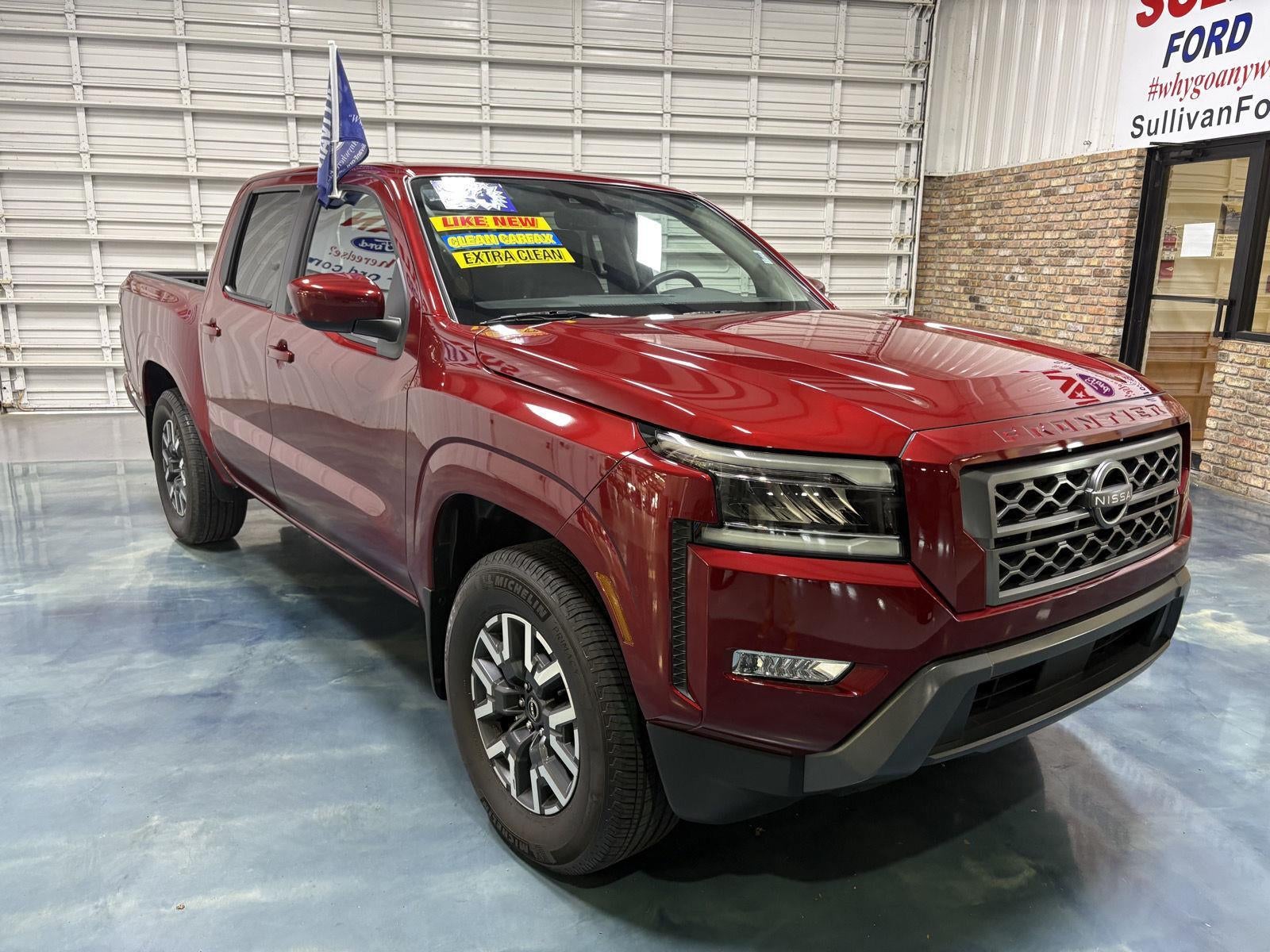 2024 Nissan Frontier SL