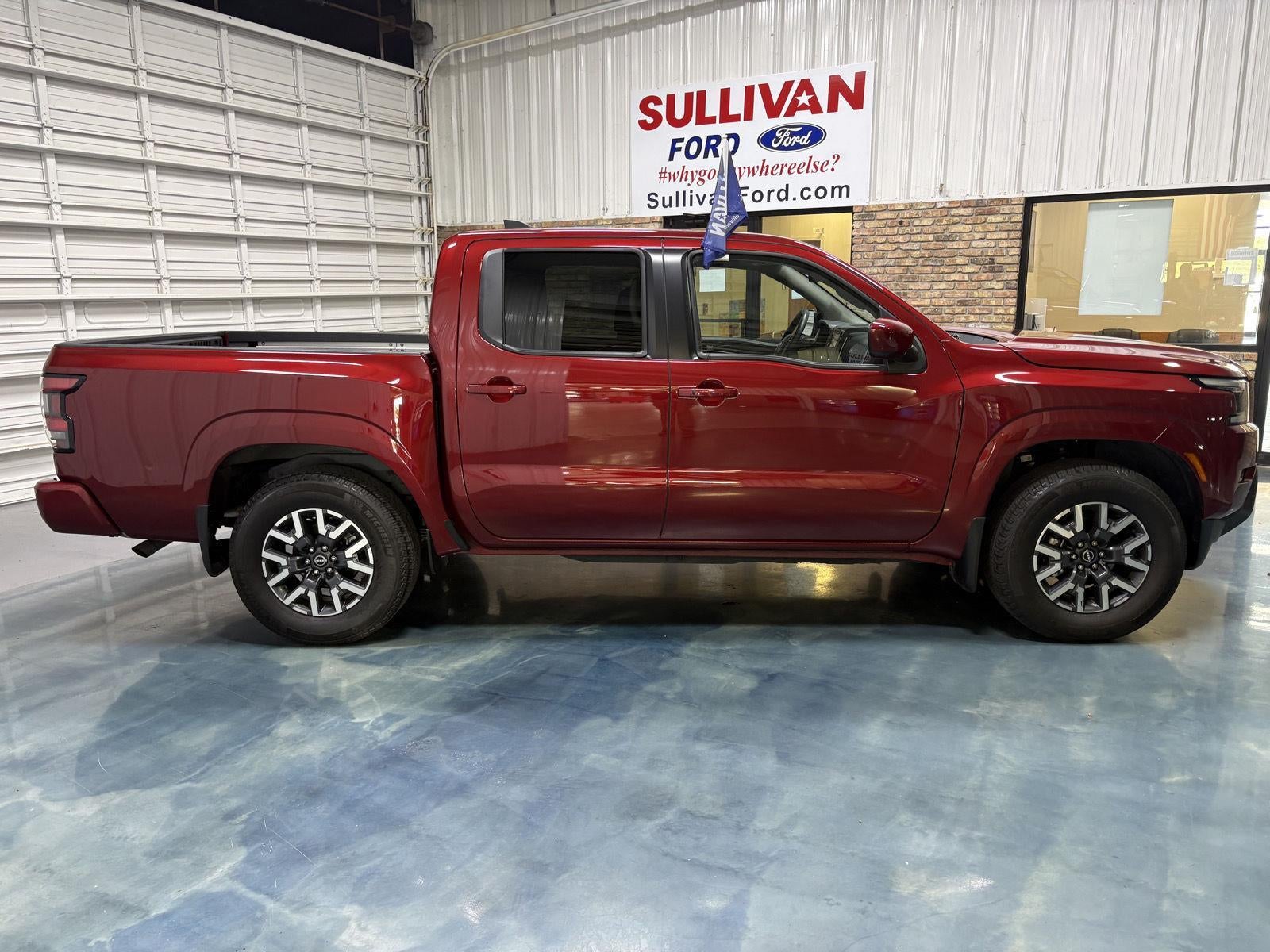 2024 Nissan Frontier SL