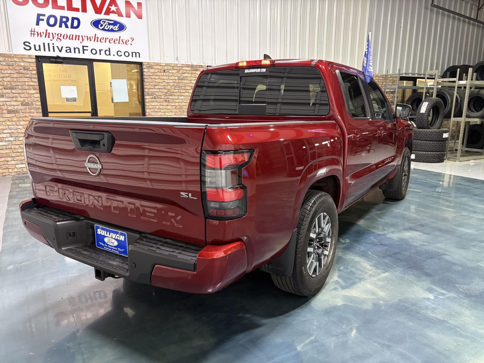 2024 Nissan Frontier SL