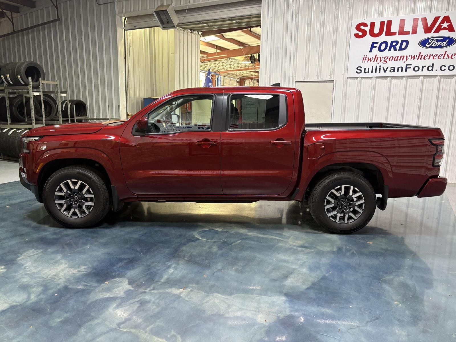 2024 Nissan Frontier SL