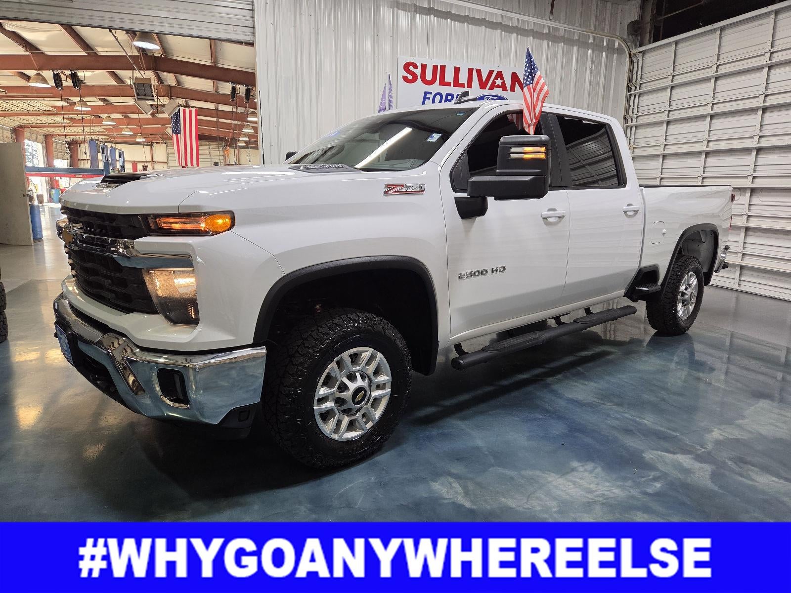 2025 Chevrolet Silverado 2500HD
