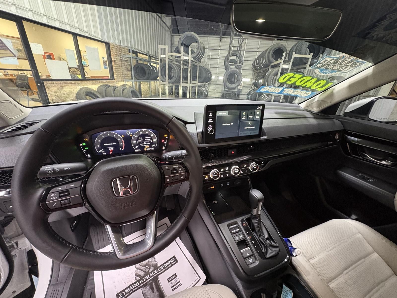 2026 Honda CR-V EX-L
