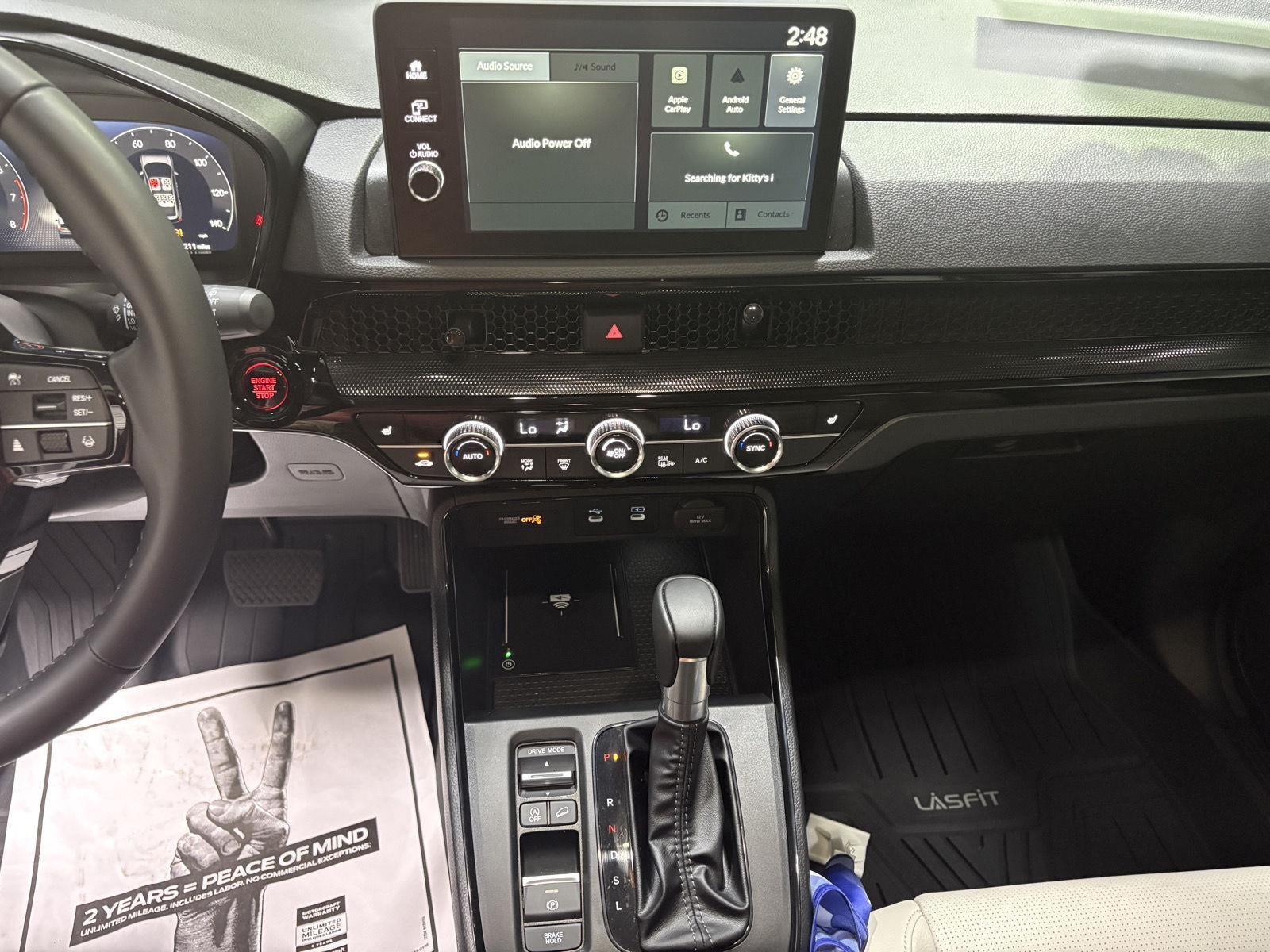 2026 Honda CR-V EX-L