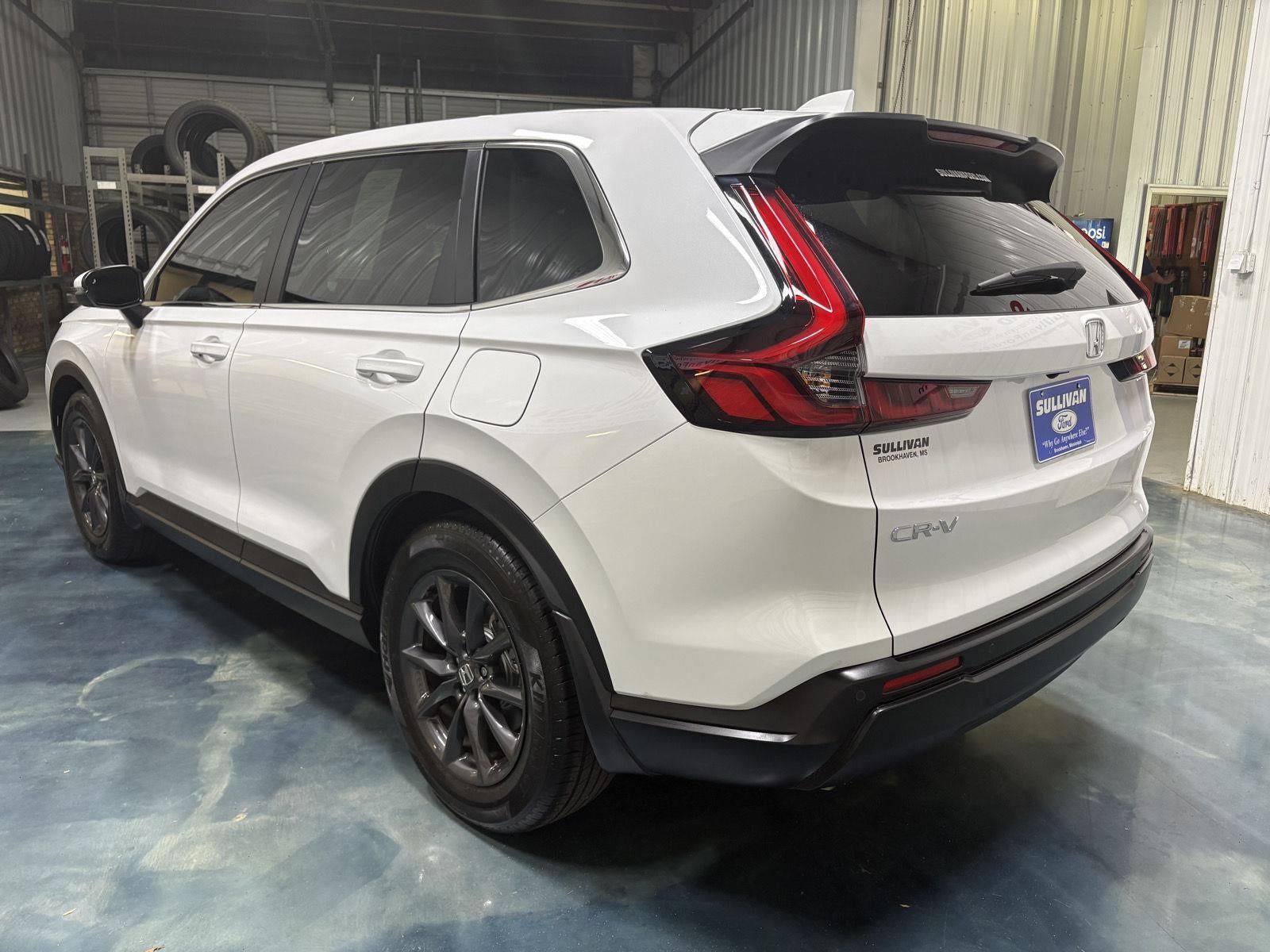 2026 Honda CR-V EX-L