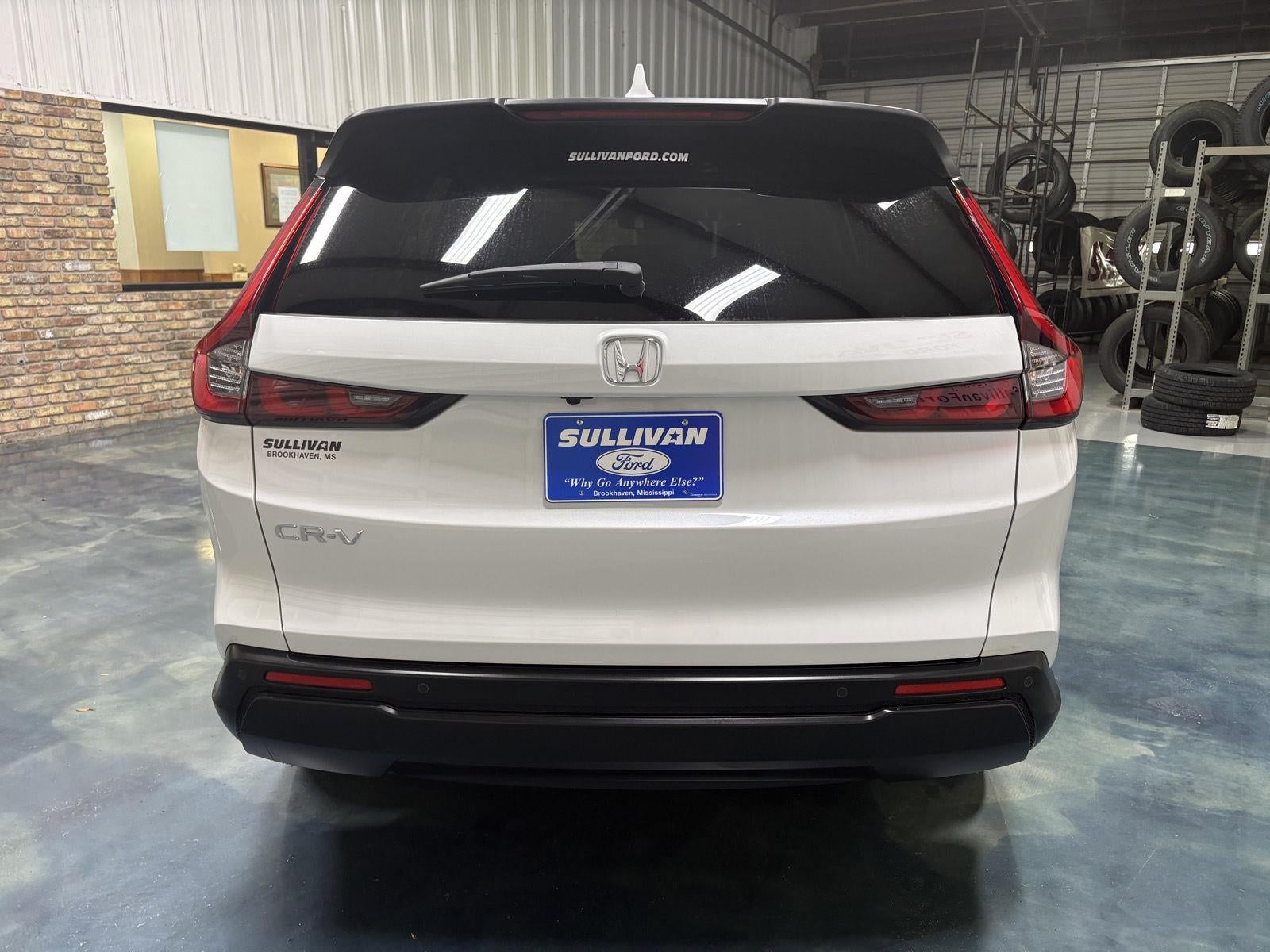2026 Honda CR-V EX-L