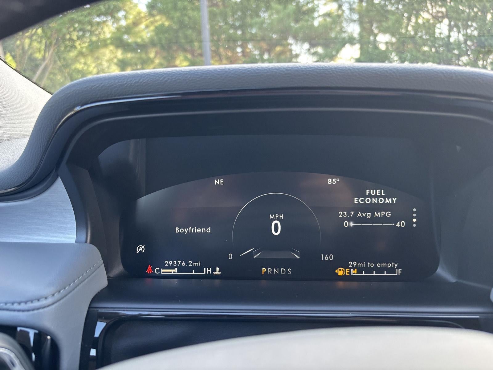 2022 Lincoln Nautilus Reserve