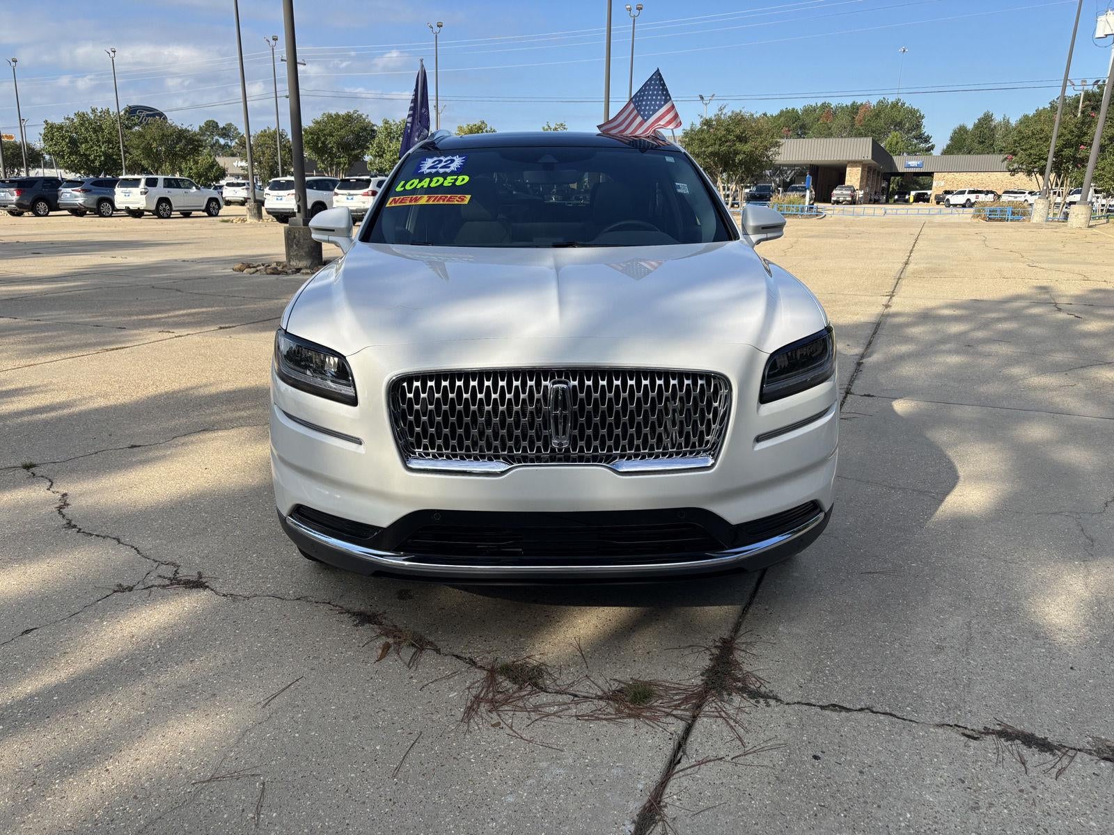 2022 Lincoln Nautilus Reserve