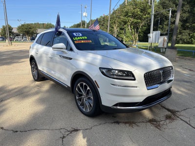 2022 Lincoln Nautilus Reserve