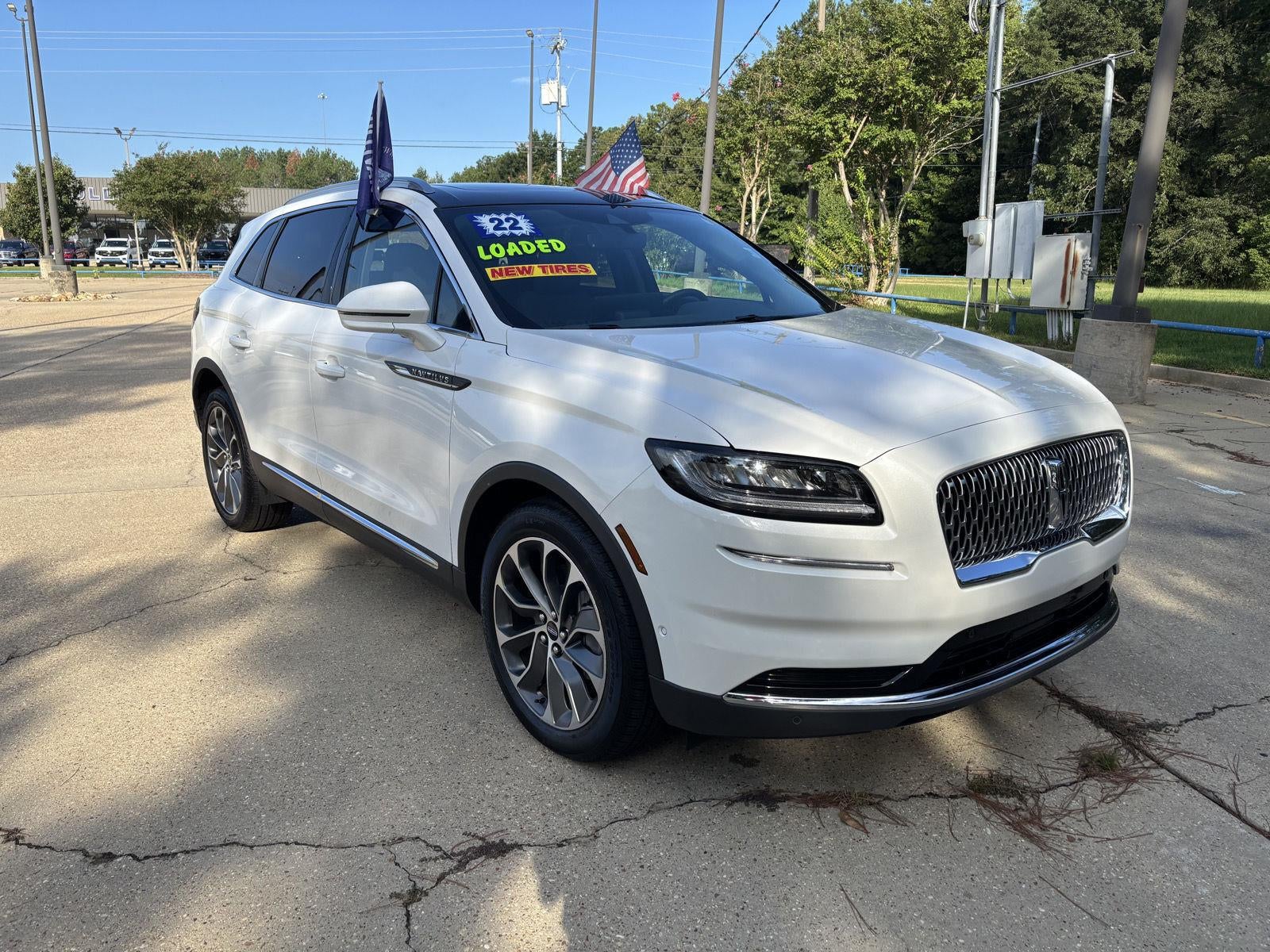 2022 Lincoln Nautilus Reserve