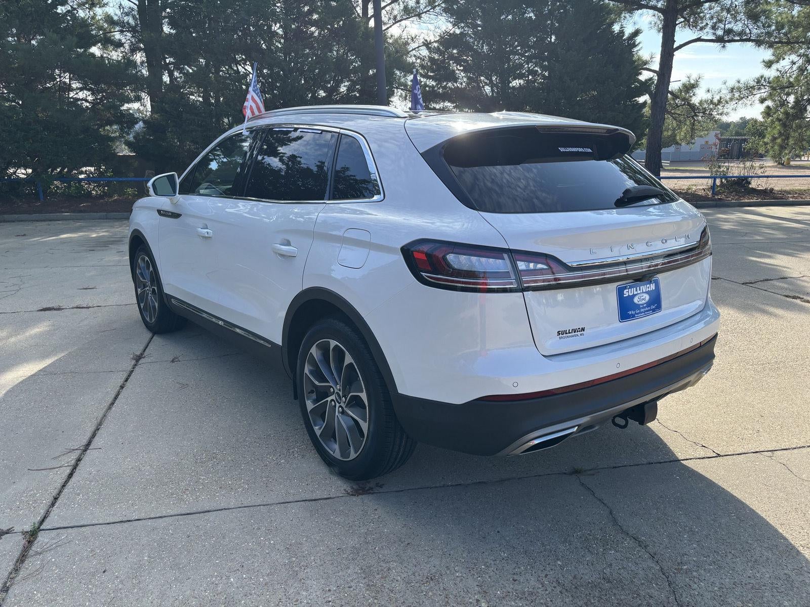 2022 Lincoln Nautilus Reserve
