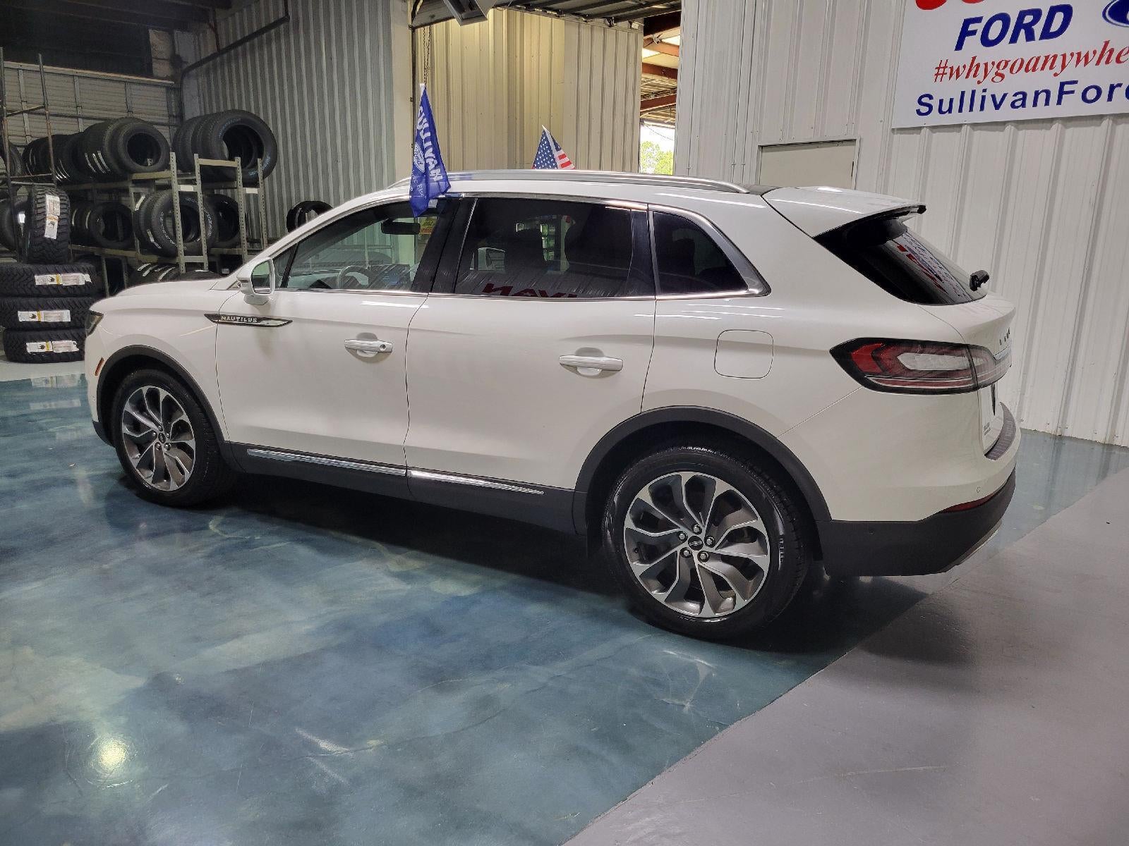 2022 Lincoln Nautilus Reserve