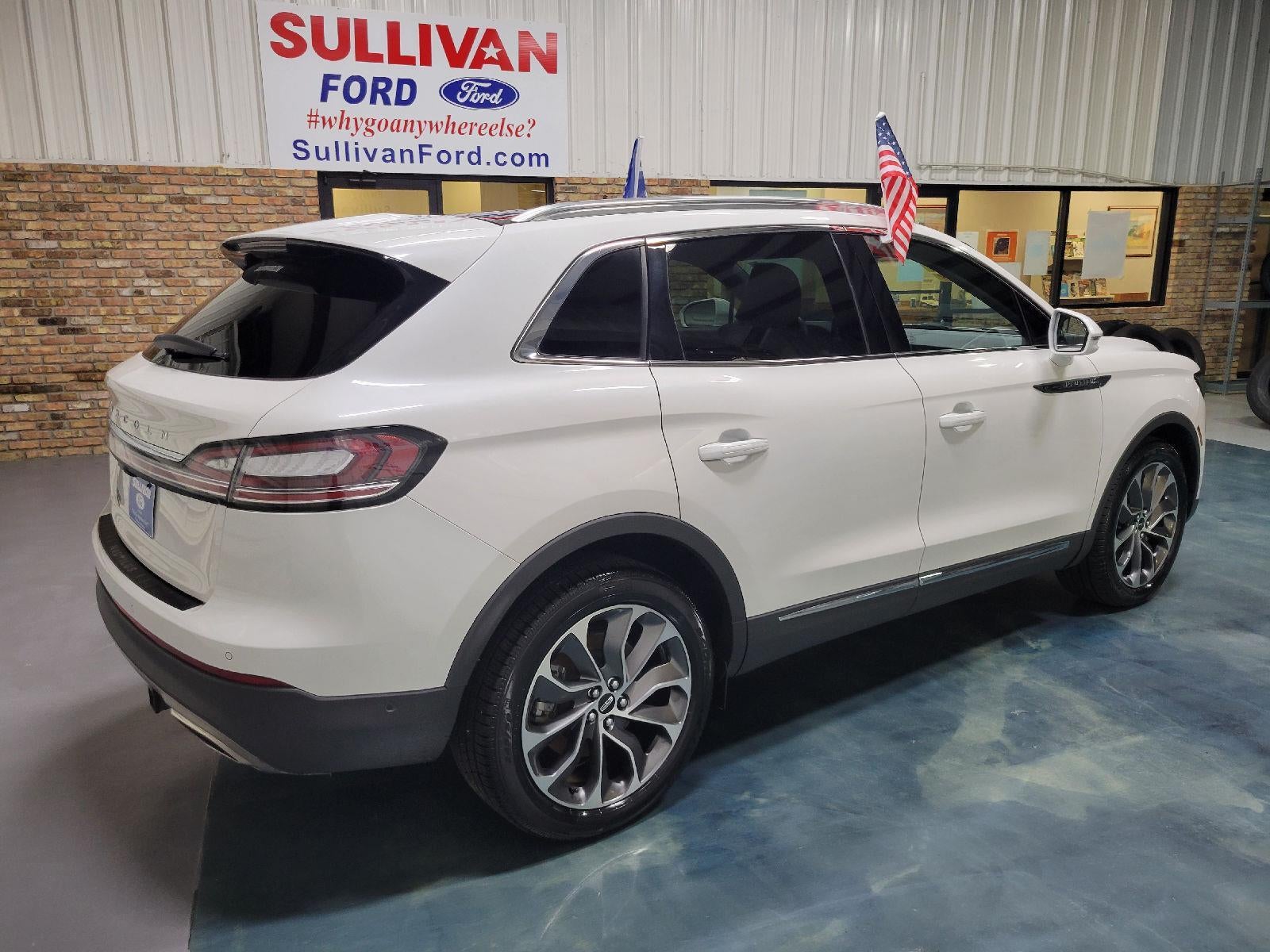 2022 Lincoln Nautilus Reserve