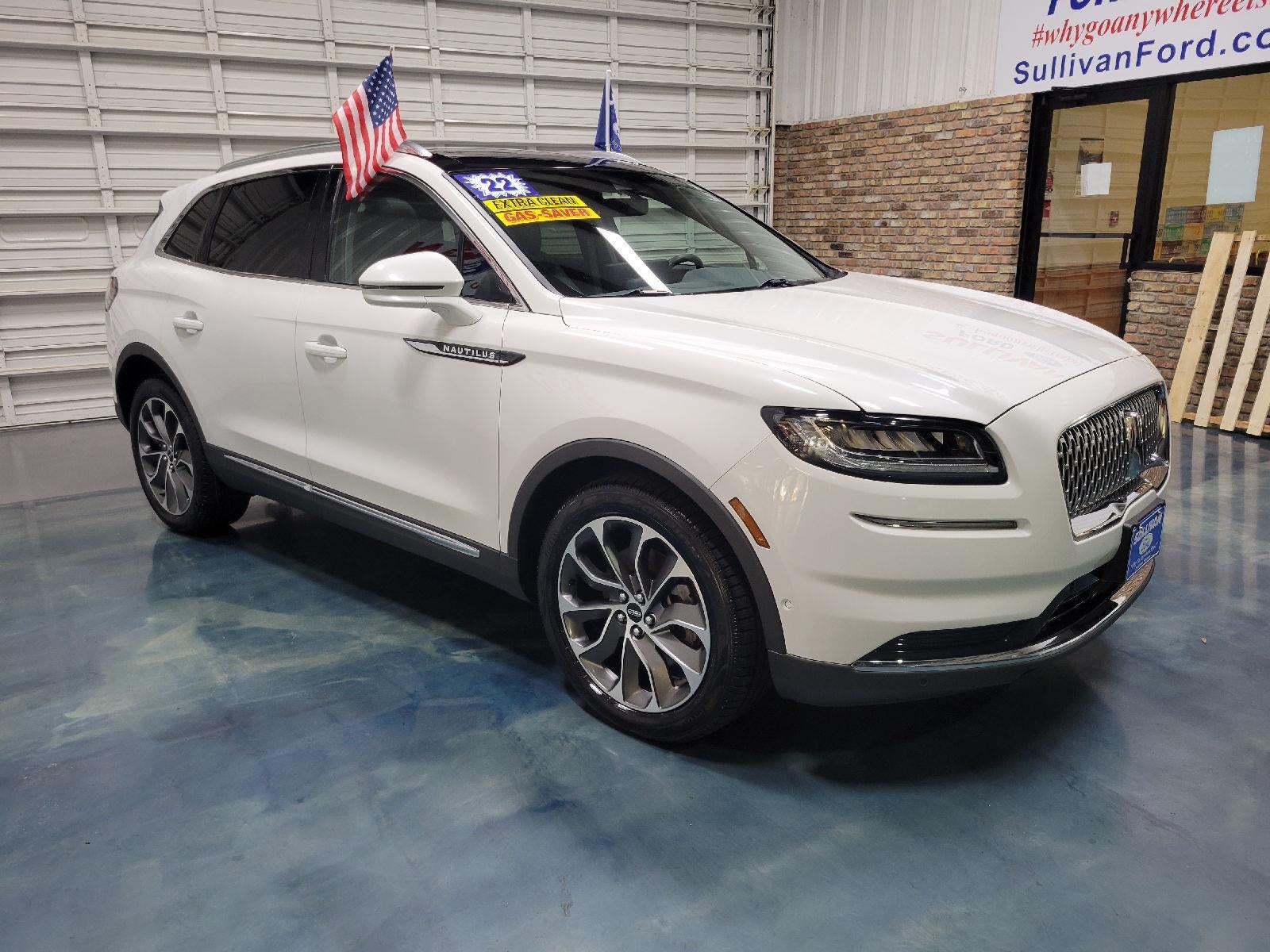 2022 Lincoln Nautilus Reserve