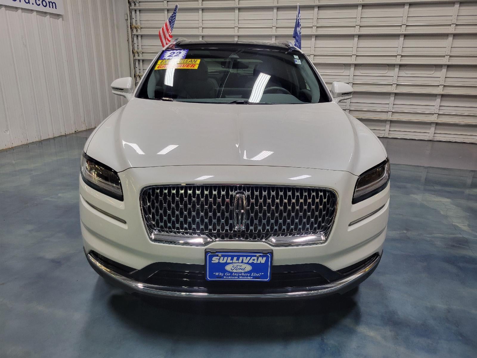 2022 Lincoln Nautilus Reserve
