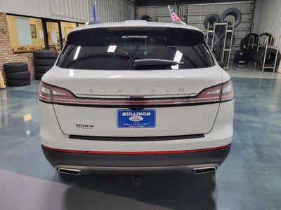 2022 Lincoln Nautilus Reserve