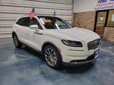 2022 Lincoln Nautilus Reserve