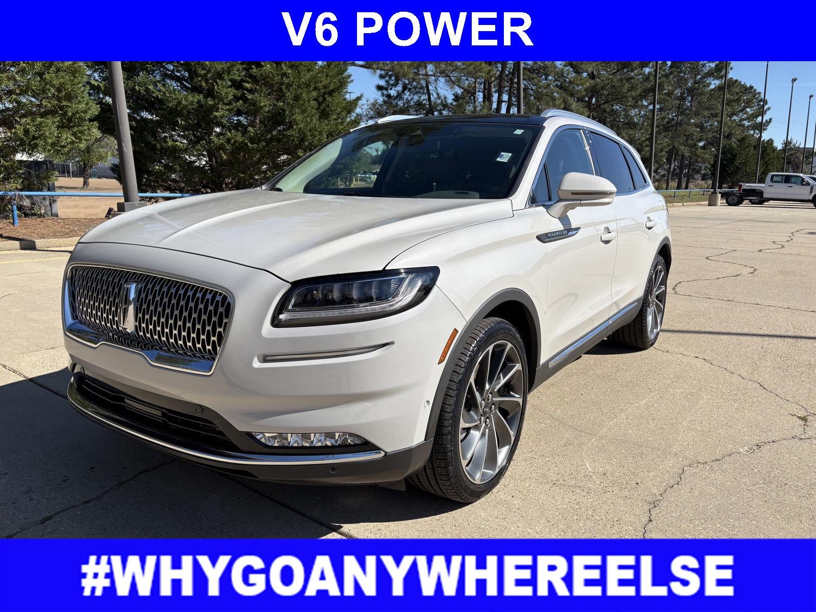 2022 Lincoln Nautilus Reserve