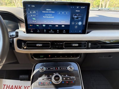 2022 Lincoln Nautilus Reserve