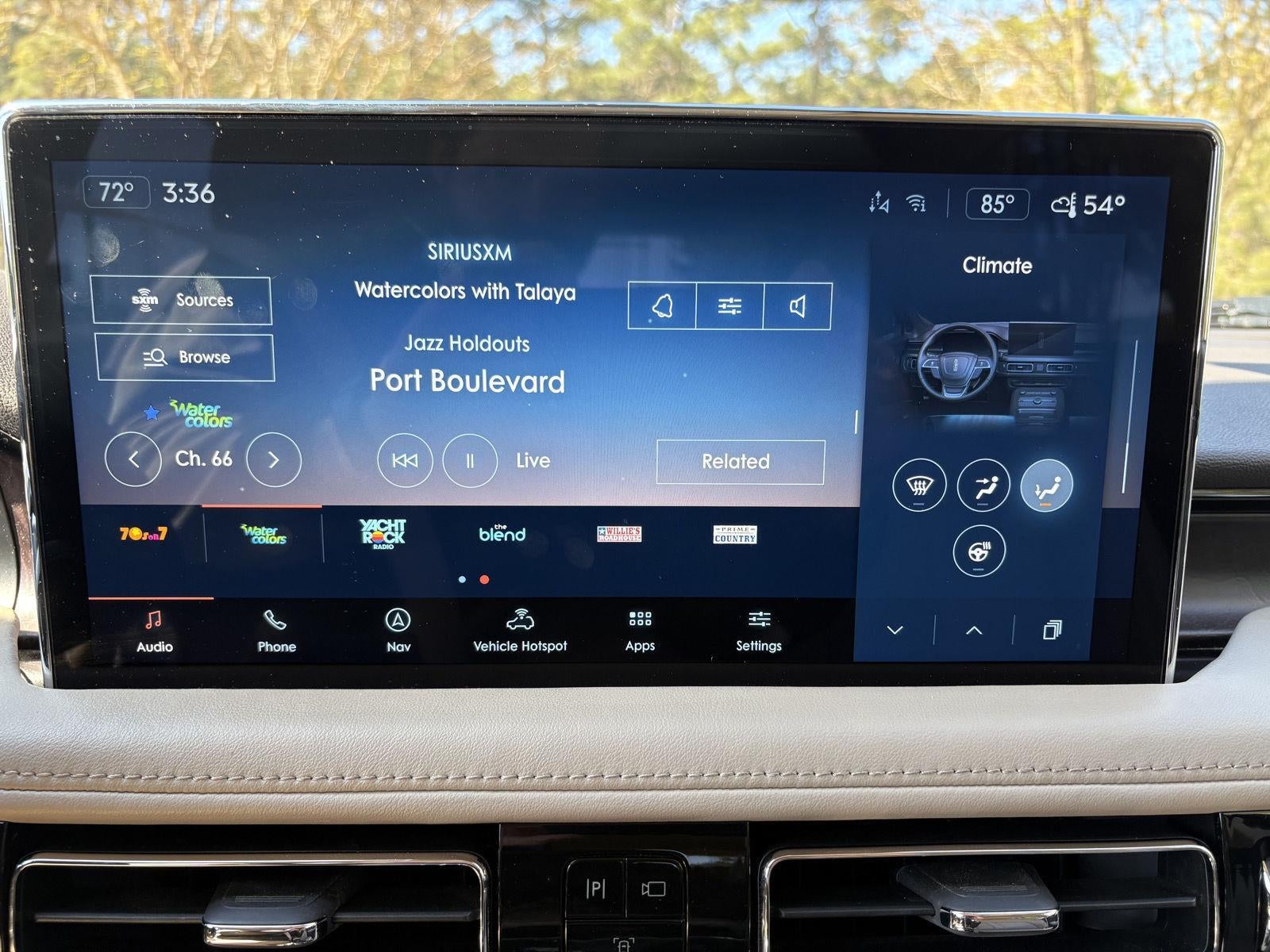 2022 Lincoln Nautilus Reserve