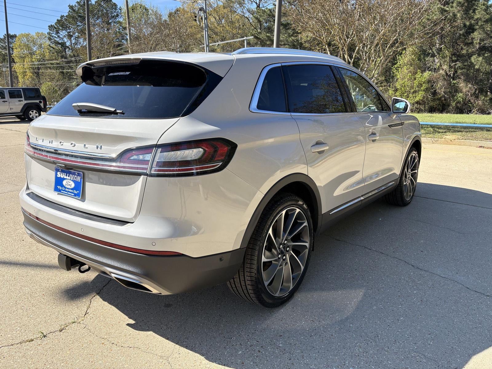 2022 Lincoln Nautilus Reserve