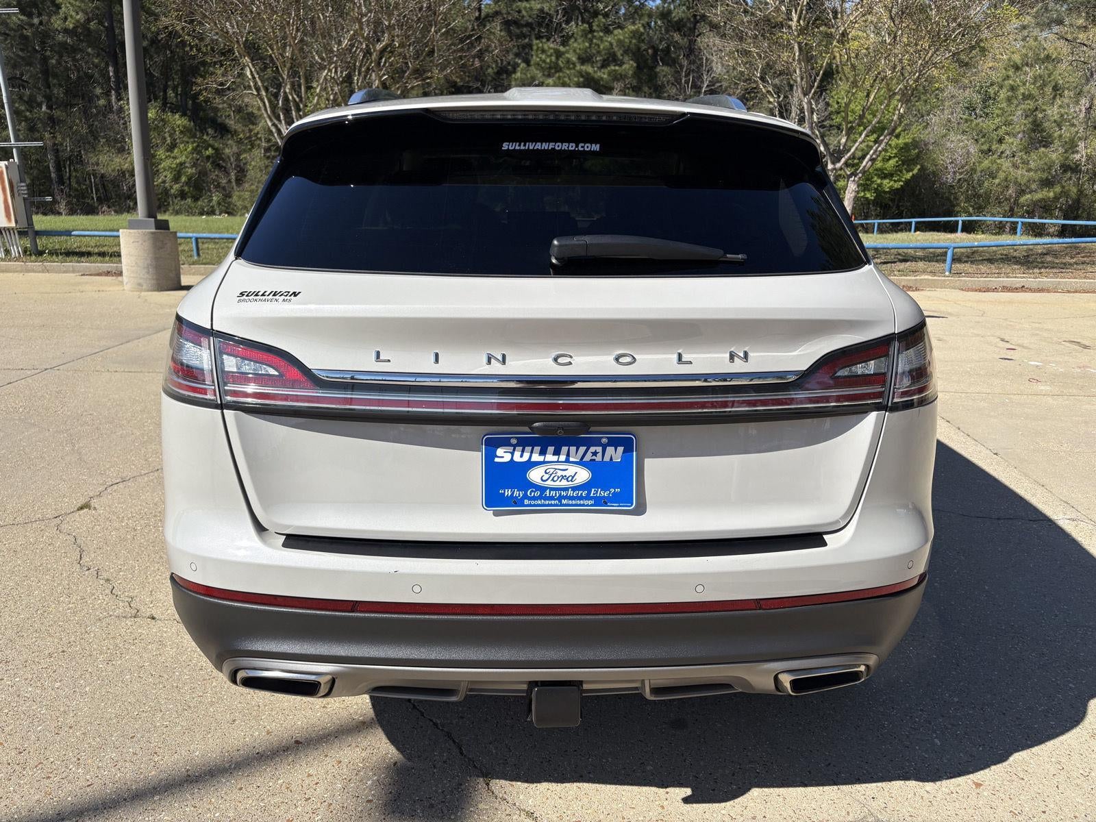 2022 Lincoln Nautilus Reserve